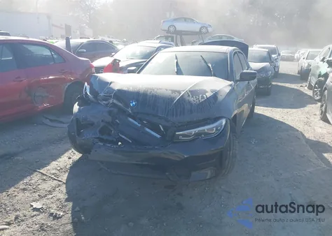 2020 BMW 330I z USA, uszkodzony, nr VIN 3MW5R1J03L8B46111